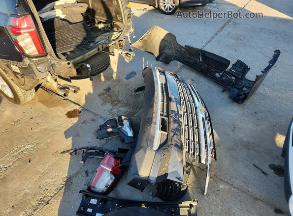 1GNSCSKD8PR221631 2023 CHEVROLET TAHOE Blue Вид наклейки з VIN-кодом