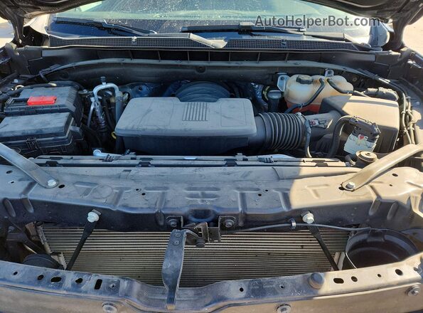 1GNSCSKD8PR221631 2023 CHEVROLET TAHOE Blue Вид підкапотного простору