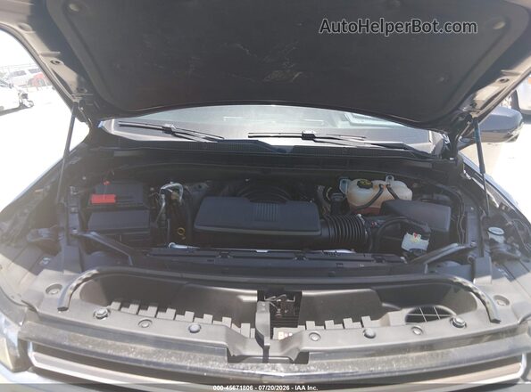 1GNSCTKL9PR551985 2023 CHEVROLET TAHOE Черный Вид сзади
