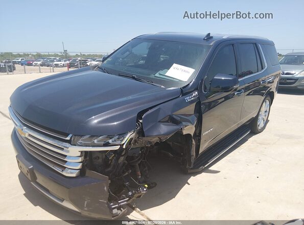 1GNSCTKL9PR551985 2023 CHEVROLET TAHOE Черный Вид спереди