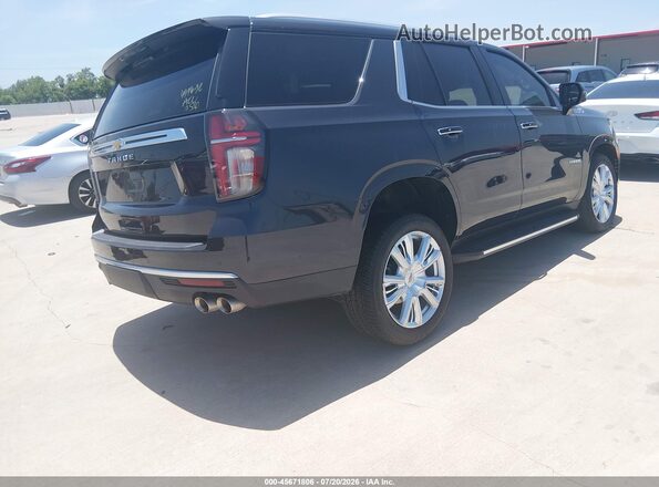 1GNSCTKL9PR551985 2023 CHEVROLET TAHOE Черный Задняя правая четверть