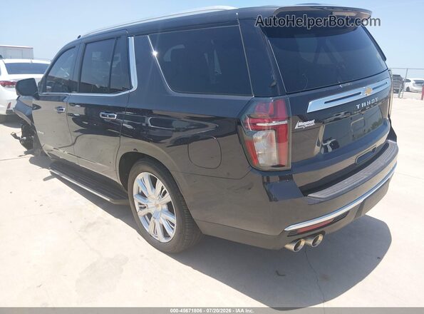 1GNSCTKL9PR551985 2023 CHEVROLET TAHOE Черный Задняя левая четверть