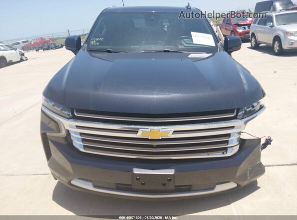 1GNSCTKL9PR551985 2023 CHEVROLET TAHOE Черный Вид щитка приборов