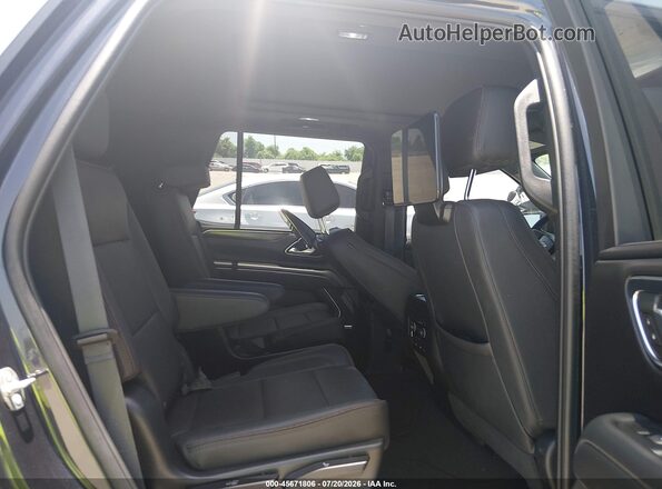 1GNSCTKL9PR551985 2023 CHEVROLET TAHOE Черный Вид наклейки с VIN-кодом