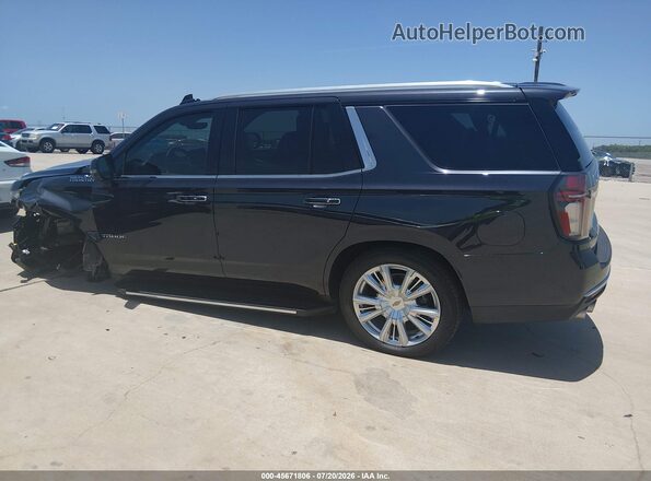 1GNSCTKL9PR551985 2023 CHEVROLET TAHOE Черный Панорамный вид салона 360°