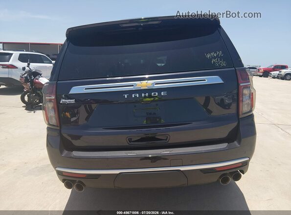 1GNSCTKL9PR551985 2023 CHEVROLET TAHOE Черный 