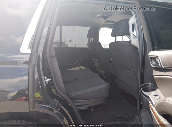 1GNSKAEC0HR280206 2017 CHEVROLET TAHOE Black Vista de la etiqueta del VIN