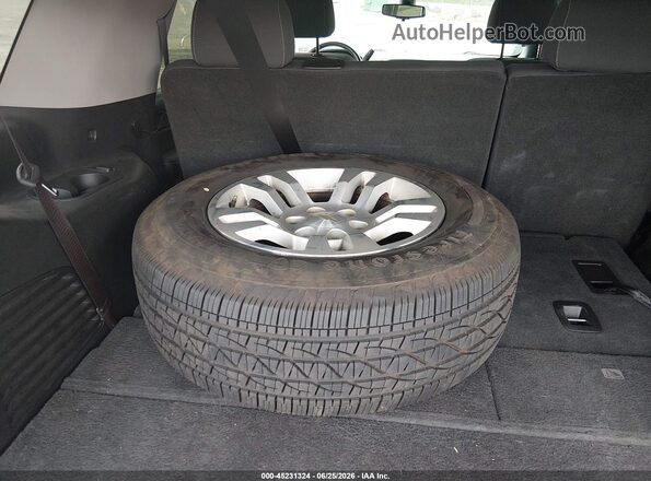 1GNSKAEC0HR280206 2017 CHEVROLET TAHOE Black Vista del cuadro de instrumentos