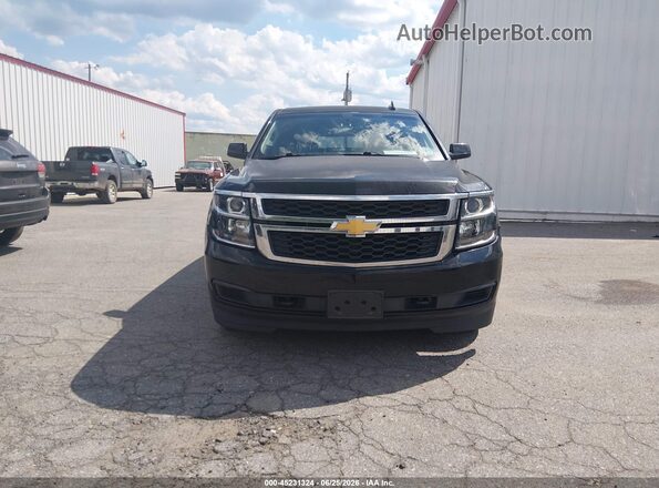 1GNSKAEC0HR280206 2017 CHEVROLET TAHOE Black 