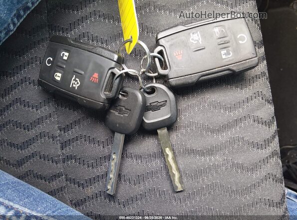 1GNSKAEC0HR280206 2017 CHEVROLET TAHOE Black Vista del salpicadero