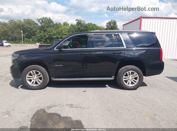 1GNSKAEC0HR280206 2017 CHEVROLET TAHOE Black 