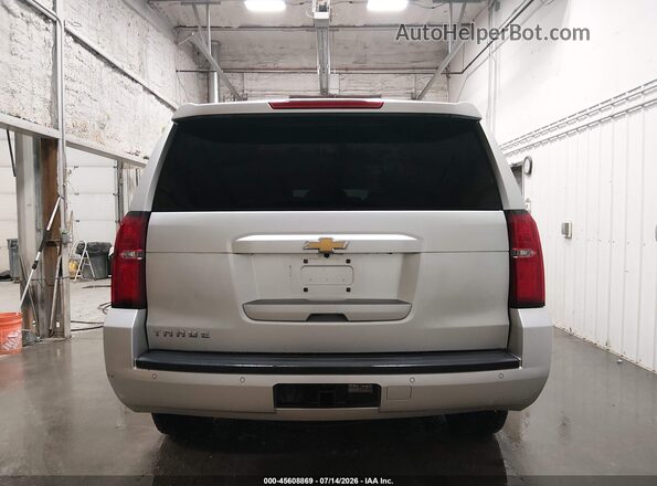 1GNSKAEC0JR150626 2018 CHEVROLET TAHOE Silver 