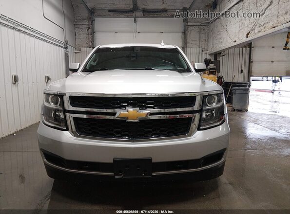 1GNSKAEC0JR150626 2018 CHEVROLET TAHOE Silver 