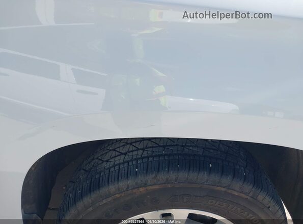 1GNSKAEC0JR151114 2018 CHEVROLET TAHOE White Вид щитка приладів