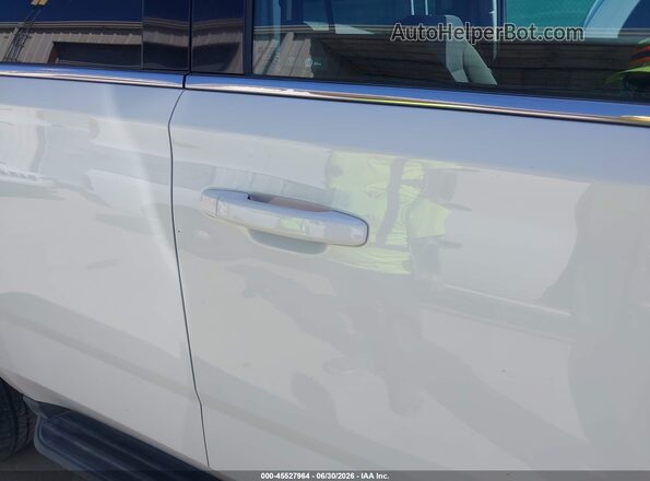 1GNSKAEC0JR151114 2018 CHEVROLET TAHOE White Вид спереду