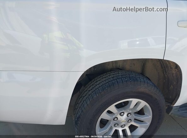 1GNSKAEC0JR151114 2018 CHEVROLET TAHOE White Панорамний вид салону 360°