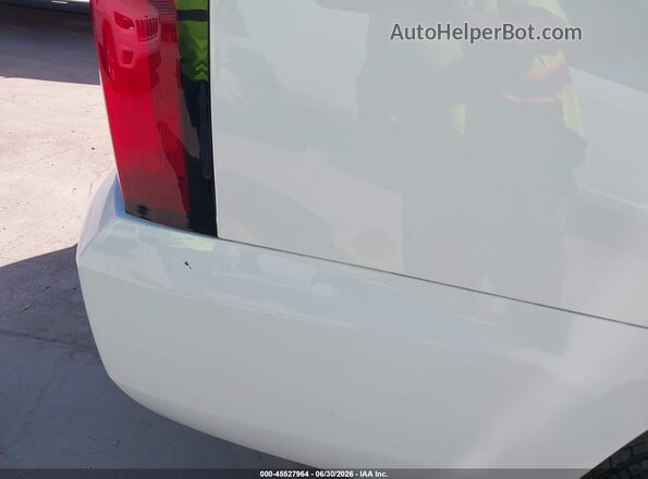 1GNSKAEC0JR151114 2018 CHEVROLET TAHOE White Вид задньої частини салону