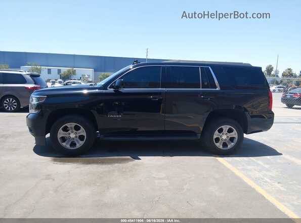 1GNSKAEC0KR337219 2019 CHEVROLET TAHOE Black Widok wnętrza 360 stopni