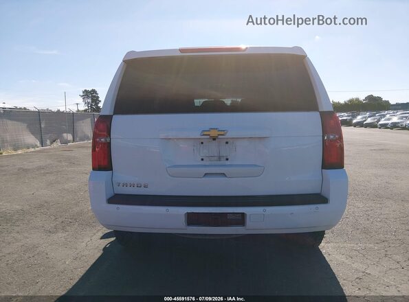 1GNSKAEC0KR351296 2019 CHEVROLET TAHOE White 