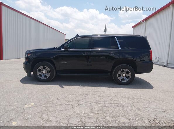 1GNSKAEC1JR346297 2018 CHEVROLET TAHOE Black 360 interior view