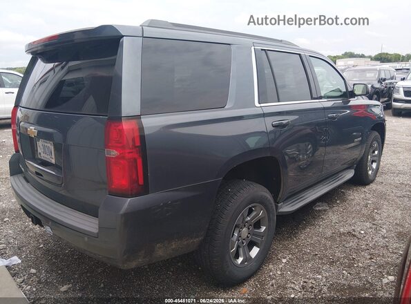 1GNSKAEC1LR106895 2020 CHEVROLET TAHOE Gray Rear right