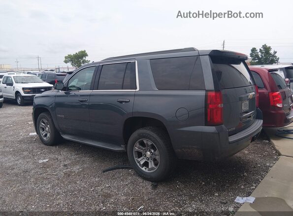 1GNSKAEC1LR106895 2020 CHEVROLET TAHOE Gray Rear left