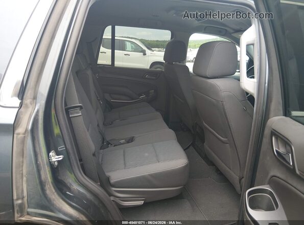 1GNSKAEC1LR106895 2020 CHEVROLET TAHOE Gray VIN sticker view