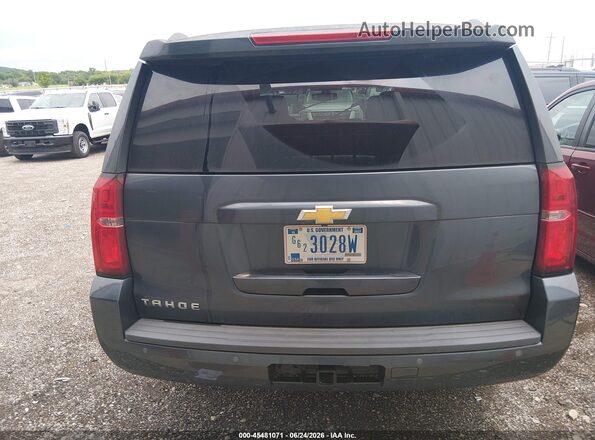 1GNSKAEC1LR106895 2020 CHEVROLET TAHOE Gray 