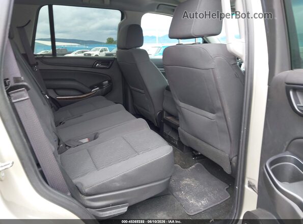 1GNSKAEC2HR355701 2017 CHEVROLET TAHOE Silver VIN კოდის სტიკერის ხედი