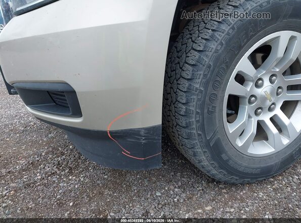 1GNSKAEC2HR355701 2017 CHEVROLET TAHOE Silver წინა ხედი