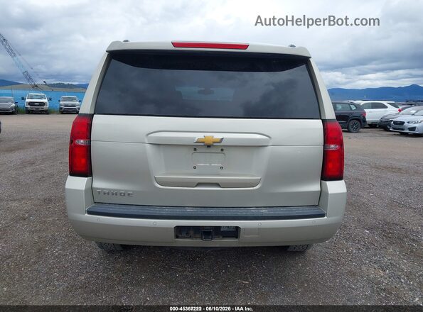 1GNSKAEC2HR355701 2017 CHEVROLET TAHOE Silver 
