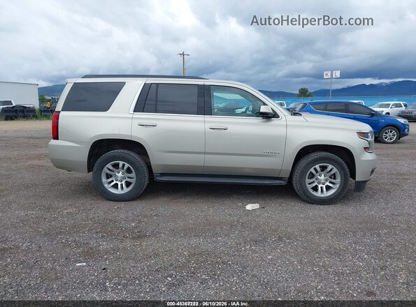 1GNSKAEC2HR355701 2017 CHEVROLET TAHOE Silver 
