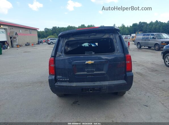 1GNSKAEC3HR256109 2017 CHEVROLET TAHOE Blue 