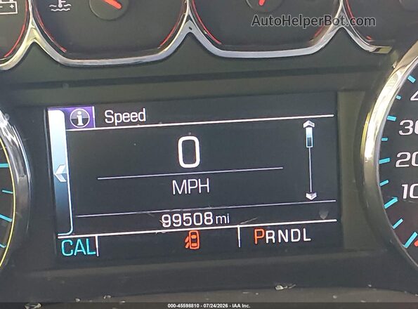 1GNSKAEC3HR256109 2017 CHEVROLET TAHOE Blue 