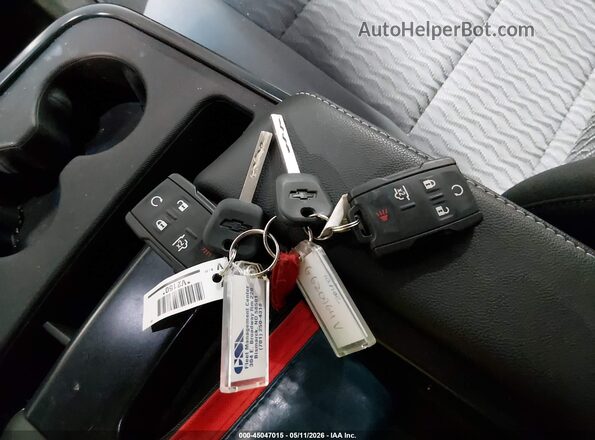 1GNSKAEC3JR284174 2018 CHEVROLET TAHOE Blue Вид панелі приладів