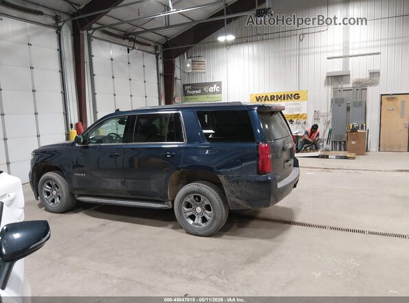 1GNSKAEC3JR284174 2018 CHEVROLET TAHOE Blue Панорамний вид салону 360°