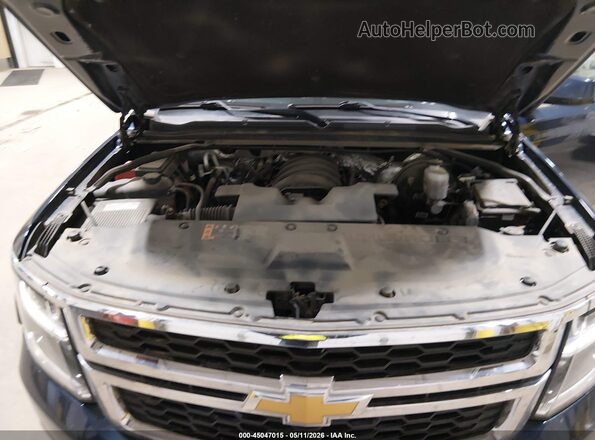 1GNSKAEC3JR284174 2018 CHEVROLET TAHOE Blue Вид ззаду