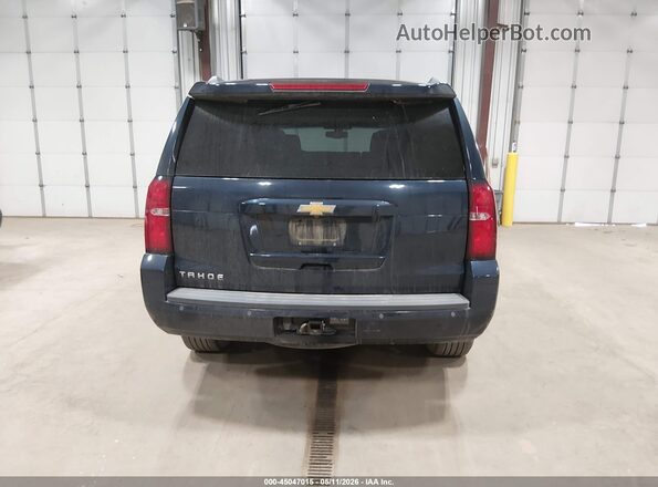 1GNSKAEC3JR284174 2018 CHEVROLET TAHOE Blue 