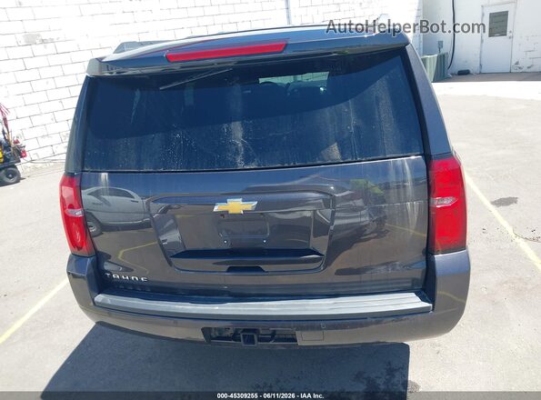 1GNSKAEC3JR301698 2018 CHEVROLET TAHOE Gray 