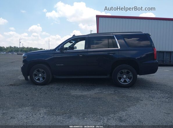 1GNSKAEC3JR338508 2018 CHEVROLET TAHOE Navy სალონის 360-გრადუსიანი ხედი