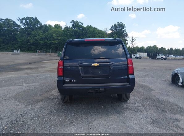1GNSKAEC3JR338508 2018 CHEVROLET TAHOE Navy 