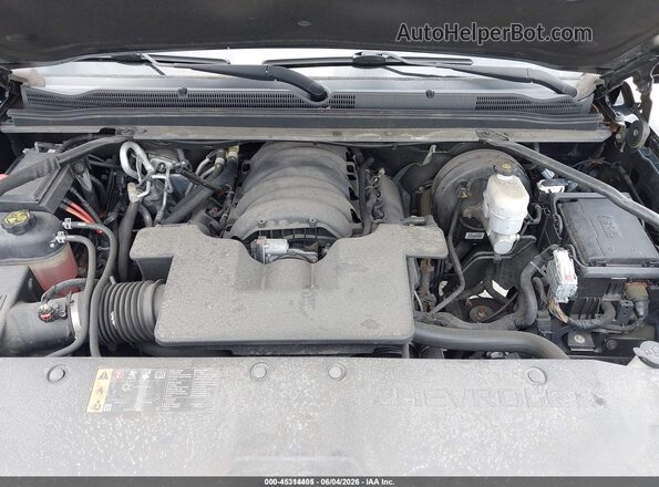 1GNSKAEC3KR102720 2019 CHEVROLET TAHOE Black Vista trasera