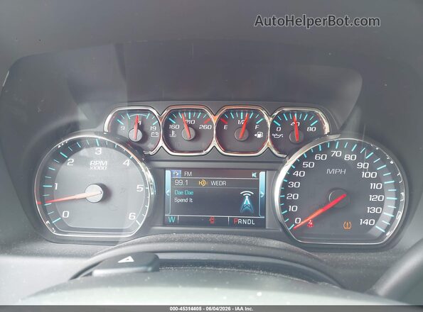 1GNSKAEC3KR102720 2019 CHEVROLET TAHOE Black Vista de los asientos traseros