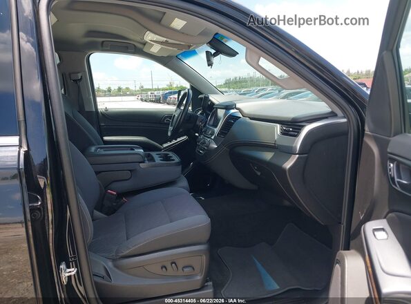 1GNSKAEC3KR102720 2019 CHEVROLET TAHOE Black Vista interior delantera