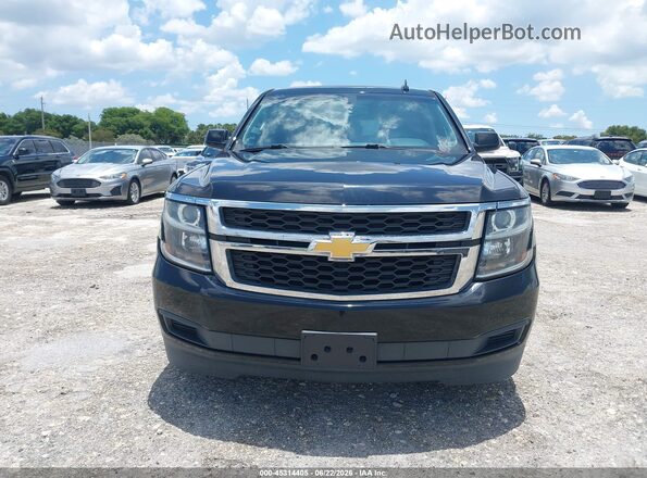 1GNSKAEC3KR102720 2019 CHEVROLET TAHOE Black Vista del cuadro de instrumentos