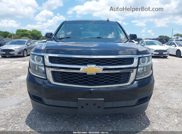 1GNSKAEC3KR102720 2019 CHEVROLET TAHOE Black Vista frontal