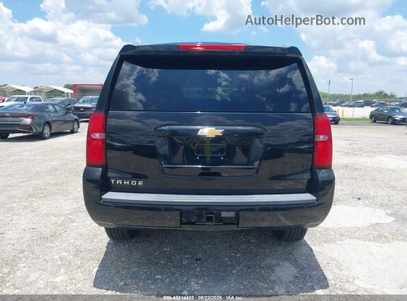 1GNSKAEC3KR102720 2019 CHEVROLET TAHOE Black 