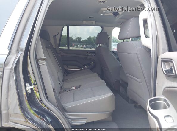 1GNSKAEC3LR298157 2020 CHEVROLET TAHOE Черный Вид наклейки с VIN-кодом