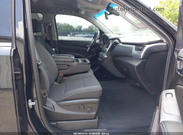 1GNSKAEC3LR298157 2020 CHEVROLET TAHOE Черный Вид салона спереди