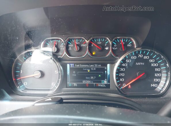 1GNSKAEC3LR298157 2020 CHEVROLET TAHOE Черный Вид задних сидений